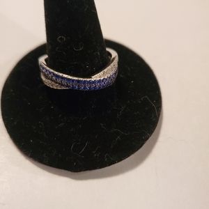 Sterling silver ring